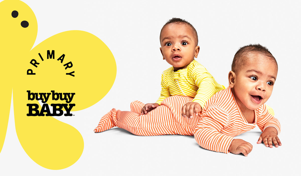 Kids Clothing Brand Primary now Available in buybuy BABY Stores