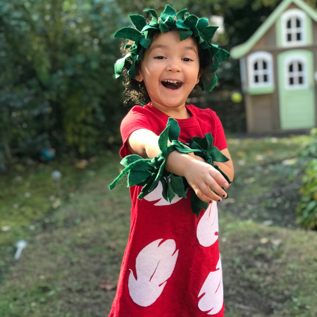 DIY Lilo Costume