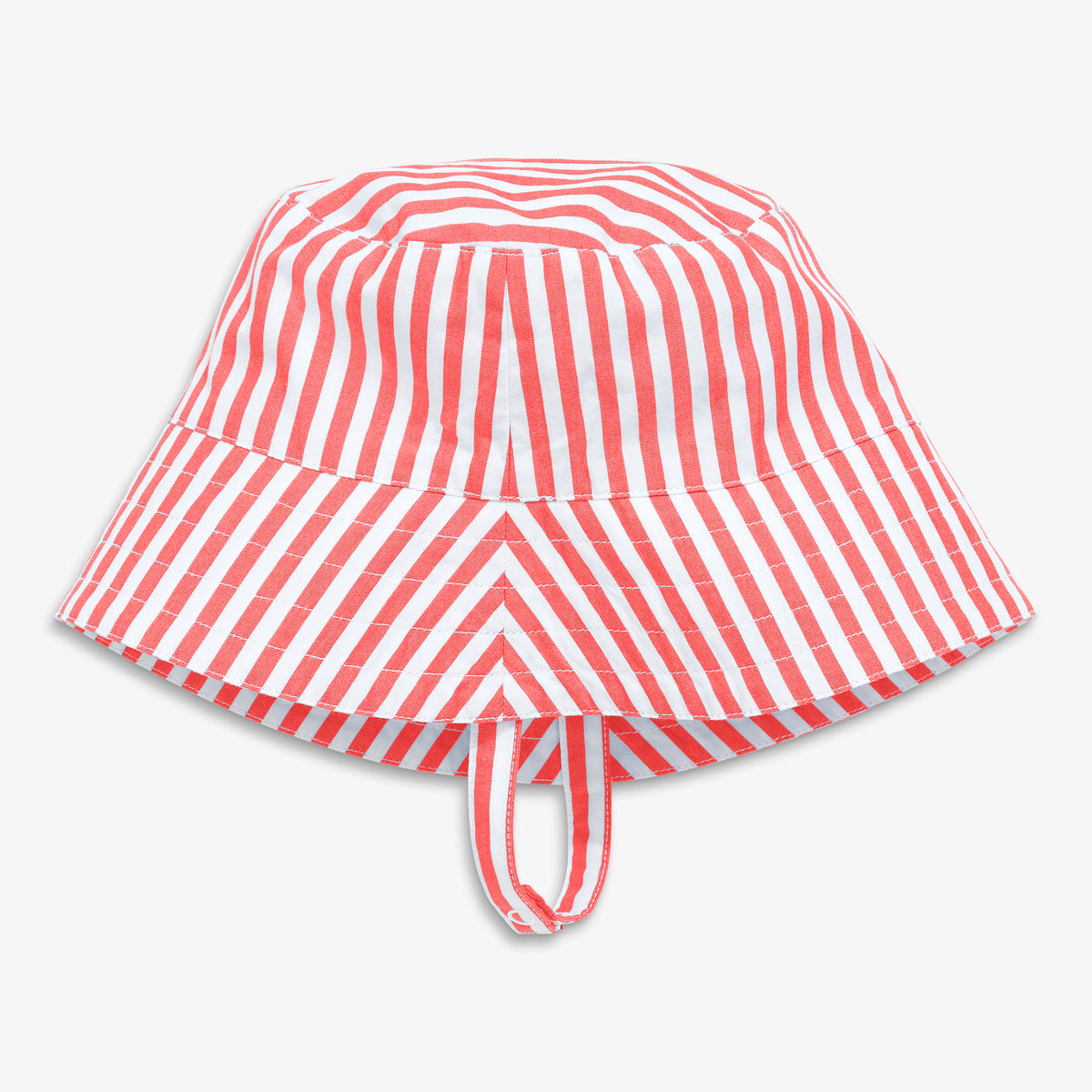 Baby bucket hat in stripe