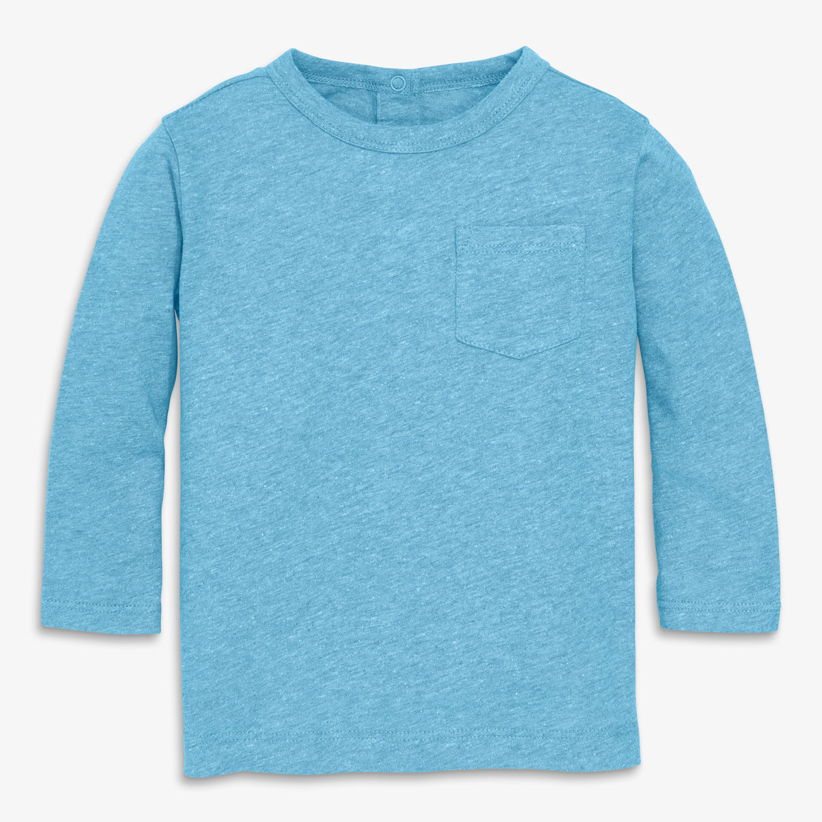 Kids Long Sleeve Pocket T-Shirt