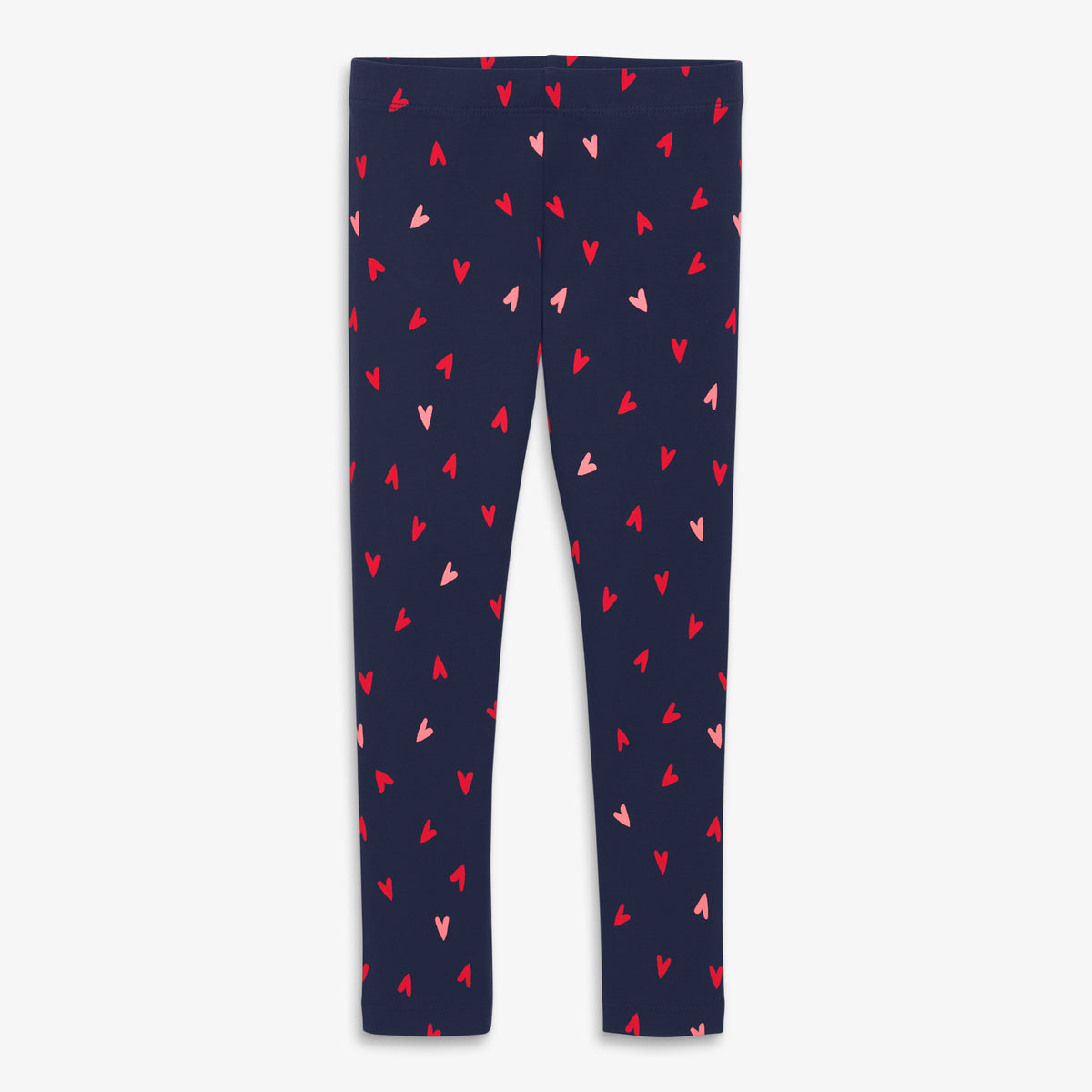 Classic legging in mini hearts