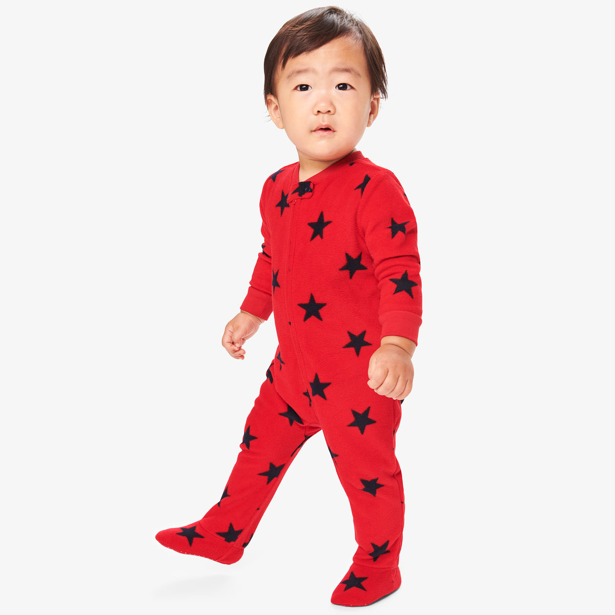 Fleece discount jammies baby