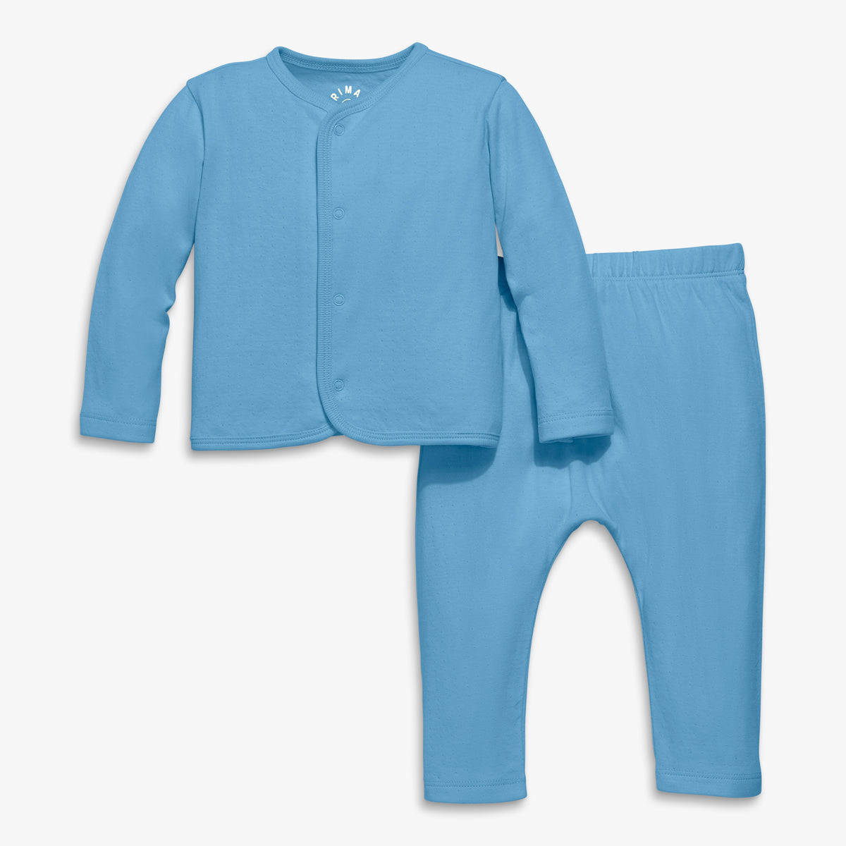 Pointelle Underwear Set - Baby Blues & Pink