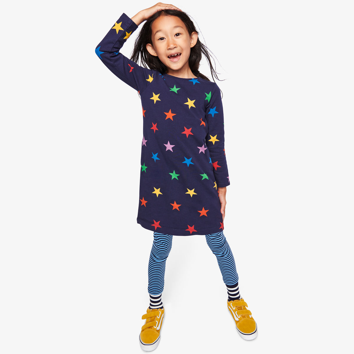 Primary sale rainbow dress