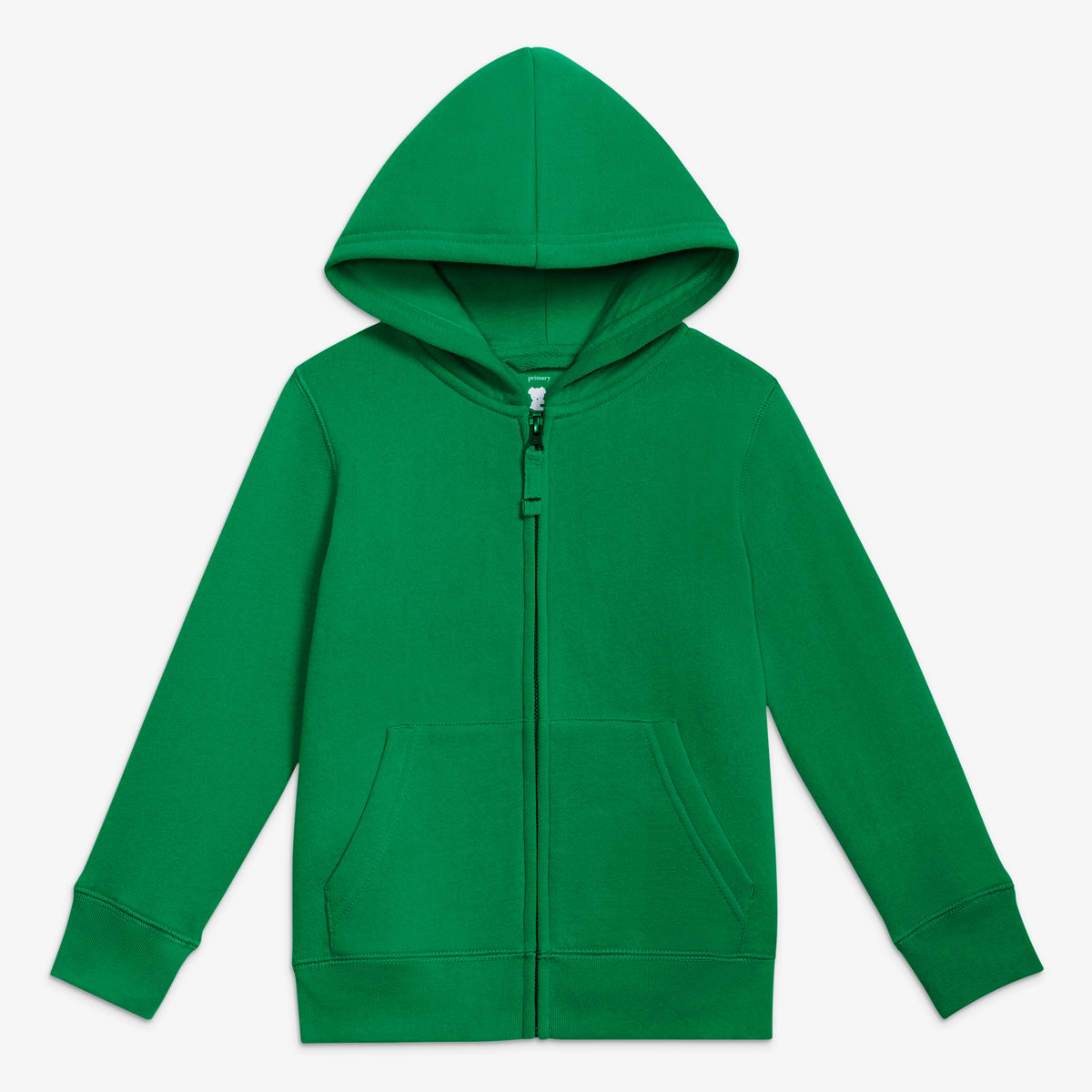 Fleece zip hoodie Primary