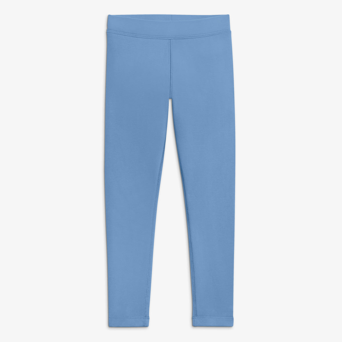 Cozy stretch french terry legging in seasonal colors