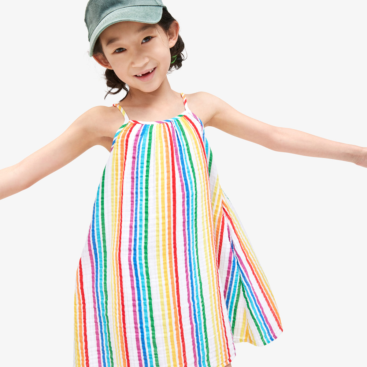 Primary sale rainbow dress