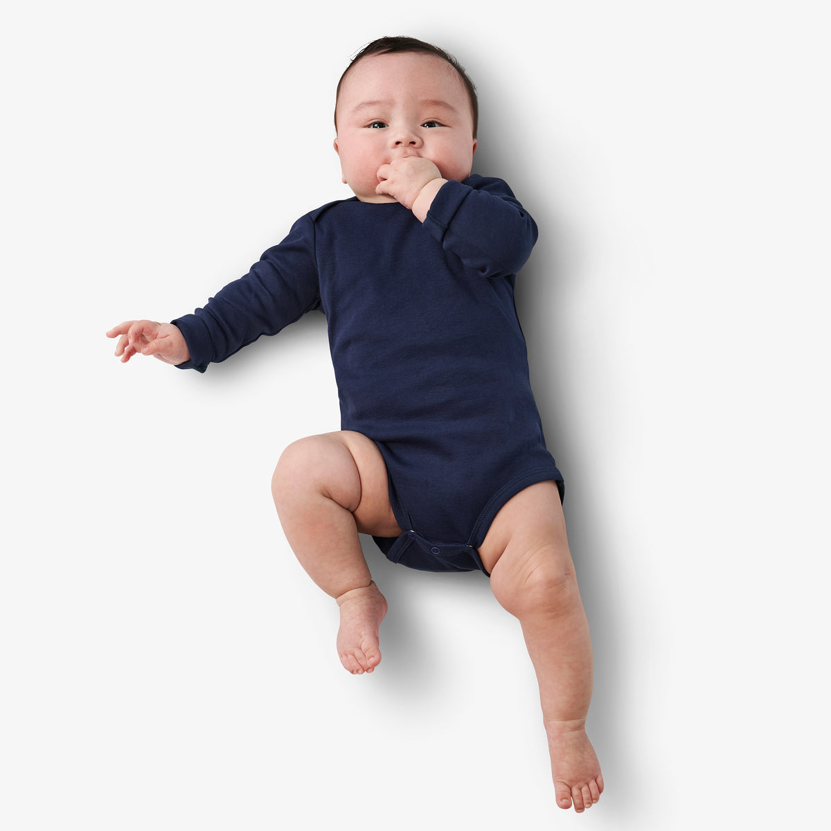 Baby boy best sale bodysuit long sleeve