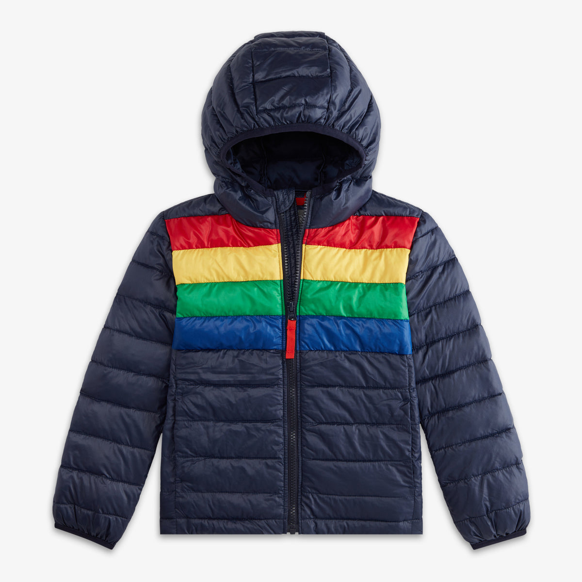 Sour Puff Shop Rainbow Puffed Jacket