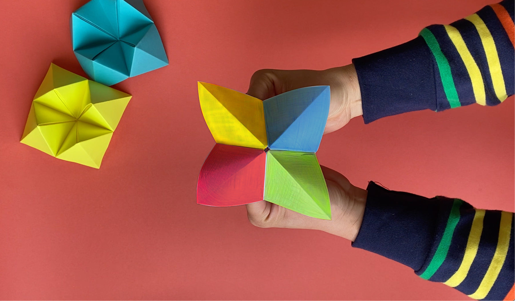 DIY Origami Fortune Teller | Primary.com