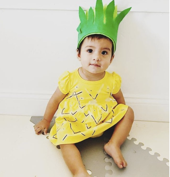 Pineapple (Baby) | Primary.com