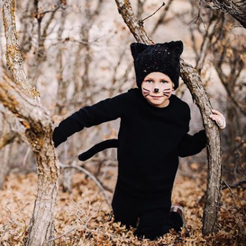 homemade cat costume for women