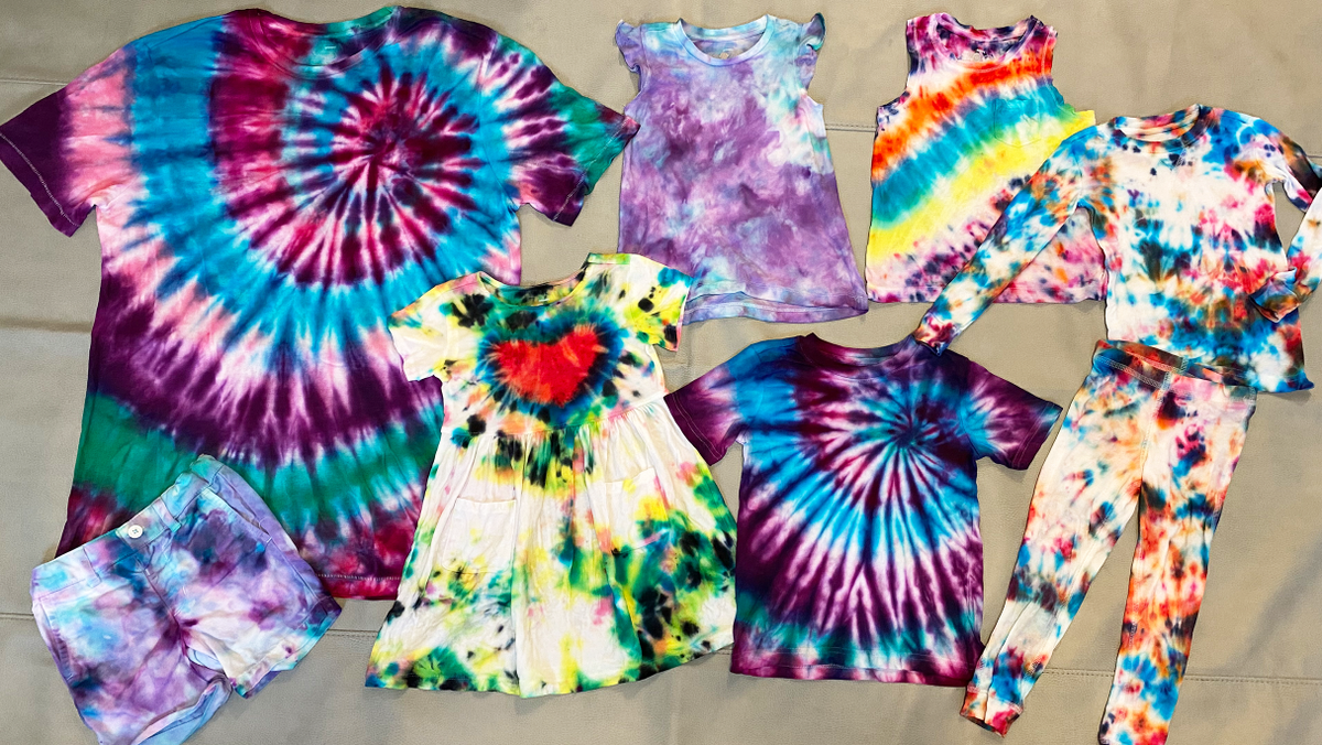 How to Tie Dye Kids Clothes | A Blog By Primary | Primary.com