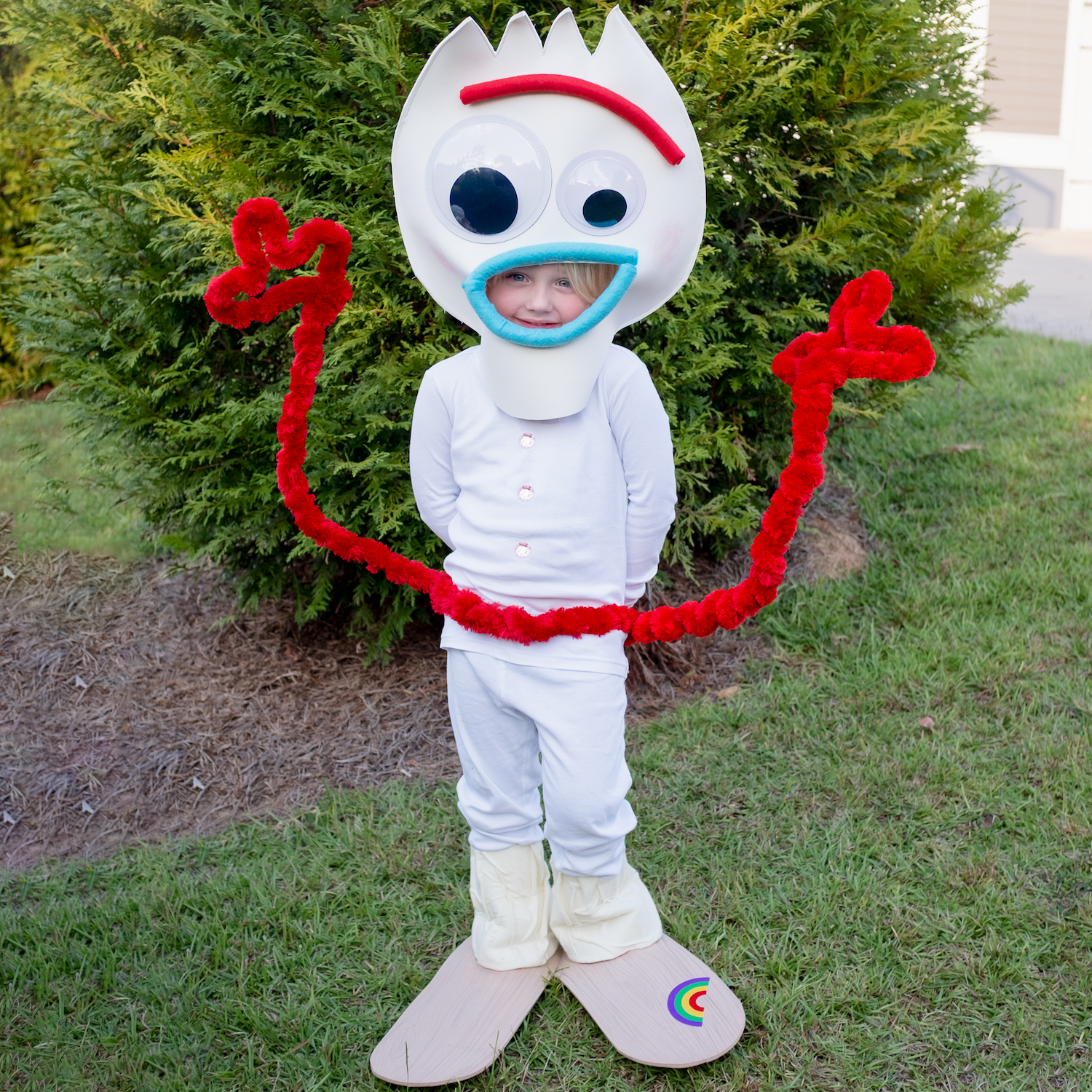 The Best Kids Forky DIY Costume for 2019