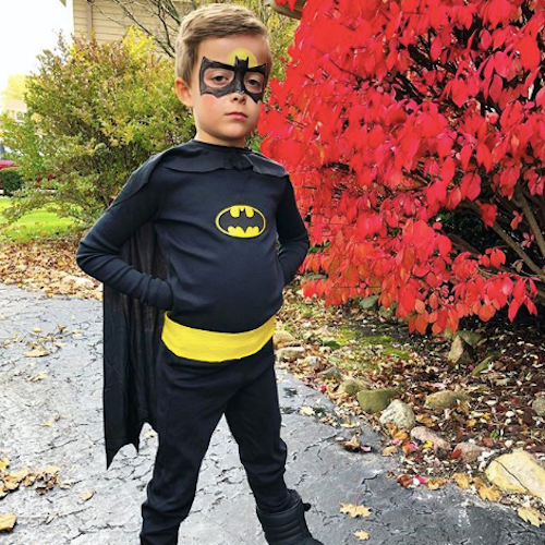 batman costume diy