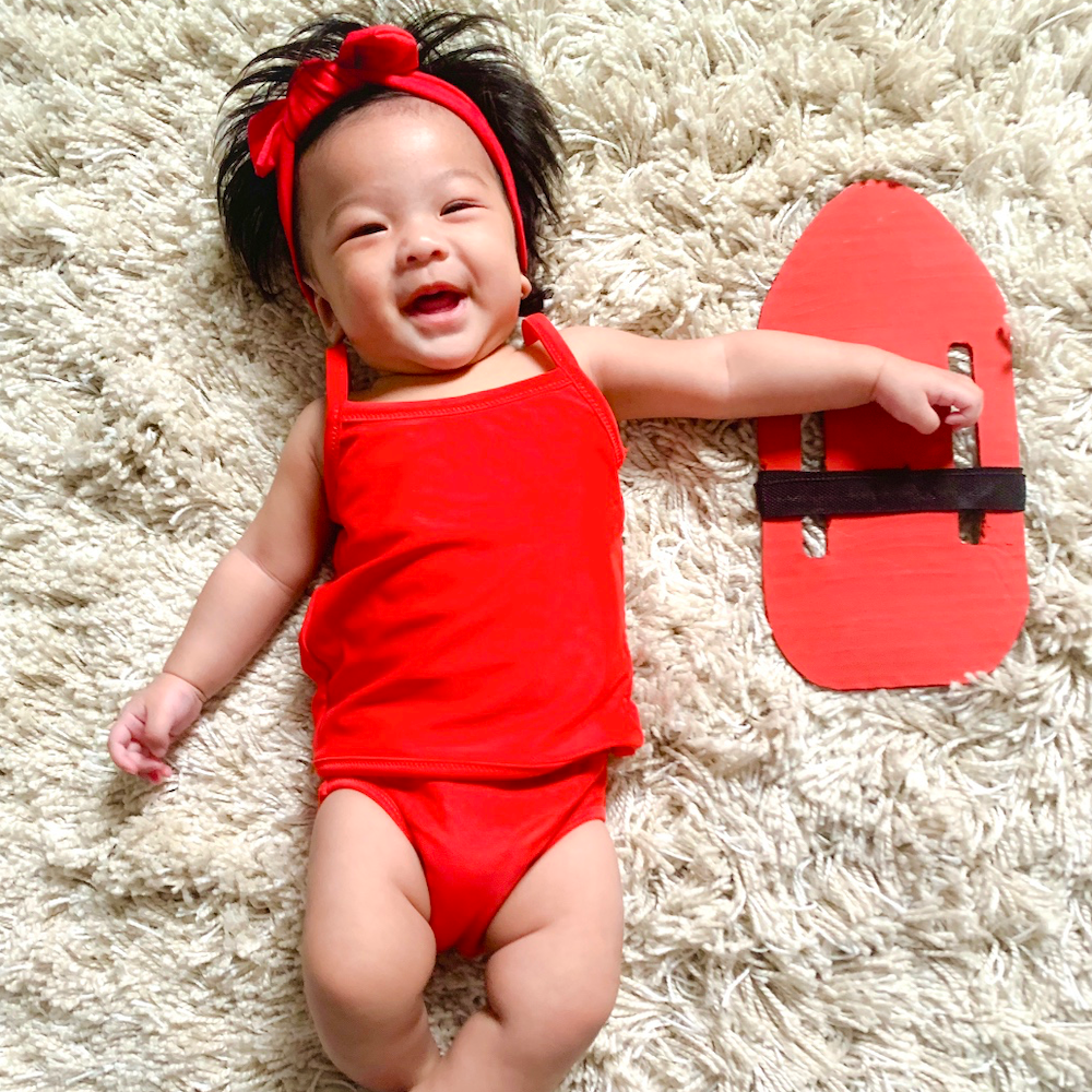 Baby cheap lifeguard costume