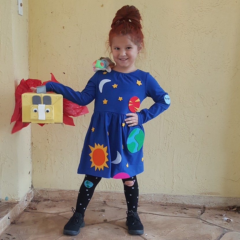 DIY Miss Frizzle Costume | Primary.com | Primary.com