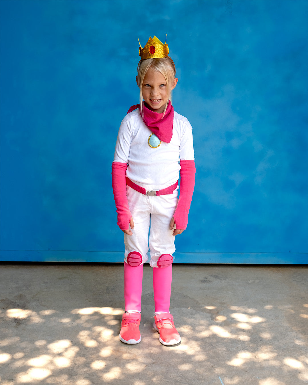 Princess peach costume child hotsell