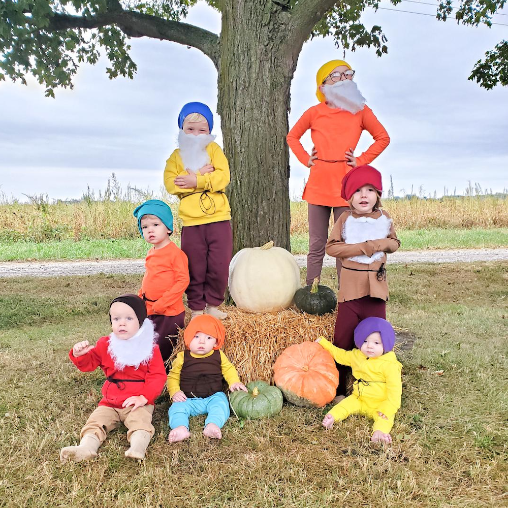 Snow White Costume For Kids, Snow White and the Seven Dwarfs