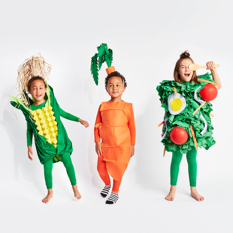 DIY Vegetables Costume | Primary.com | Primary.com