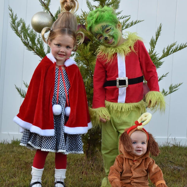 Group costume for How the Grinch Stole Christmas