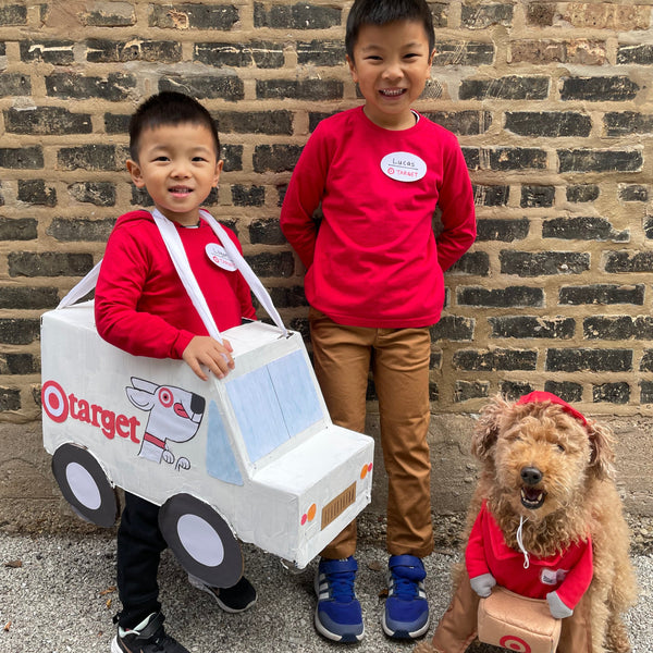 Group Costume: Target Gang