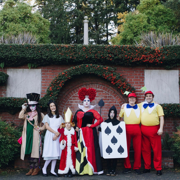 Group Costume: Alice in Wonderland