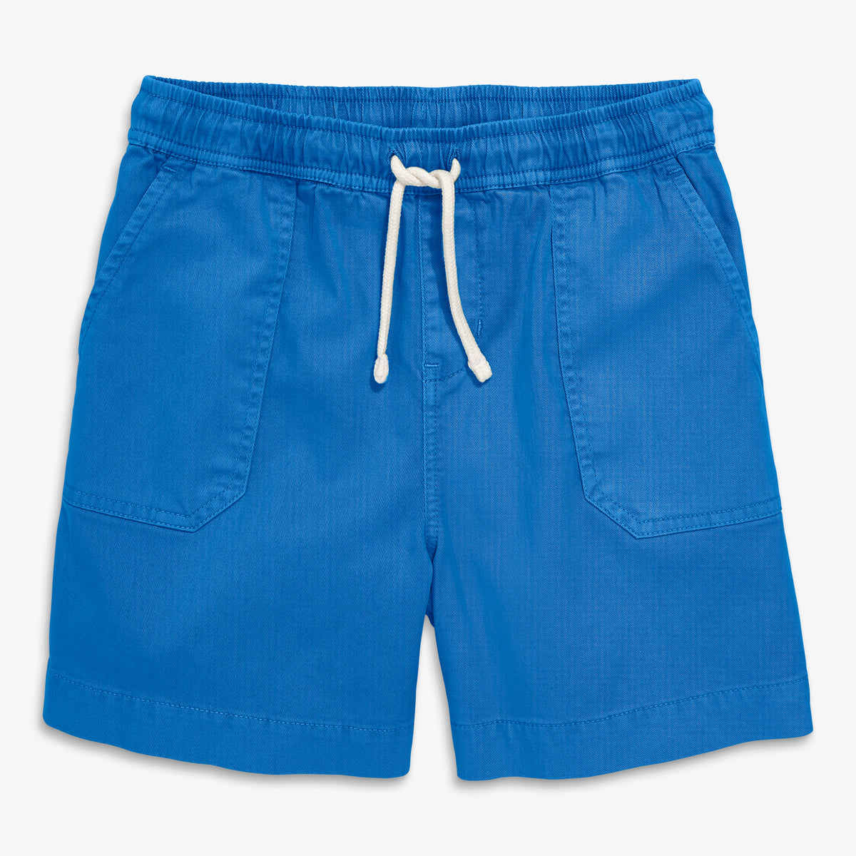 Garment dyed stretch chino pocket short | Primary.com