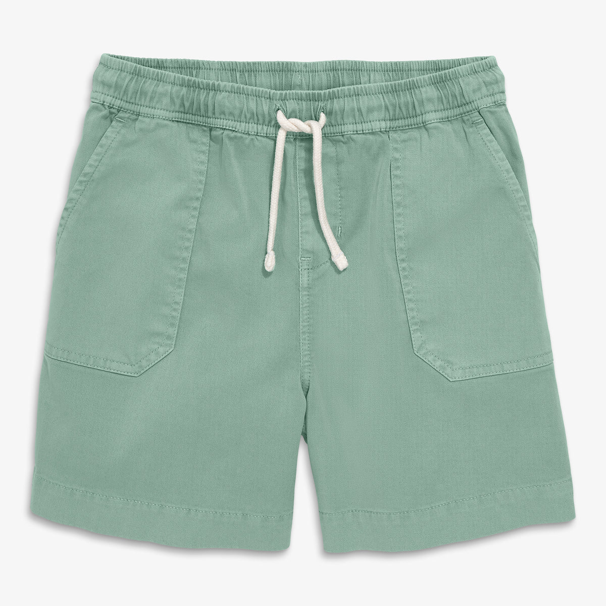 Garment dyed stretch chino pocket short | Primary.com