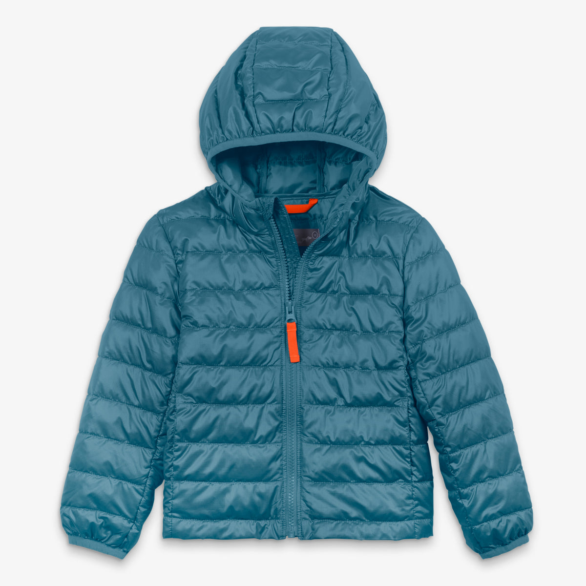 Kids lightweight puffer jacket in seasonal colors | Primary.com