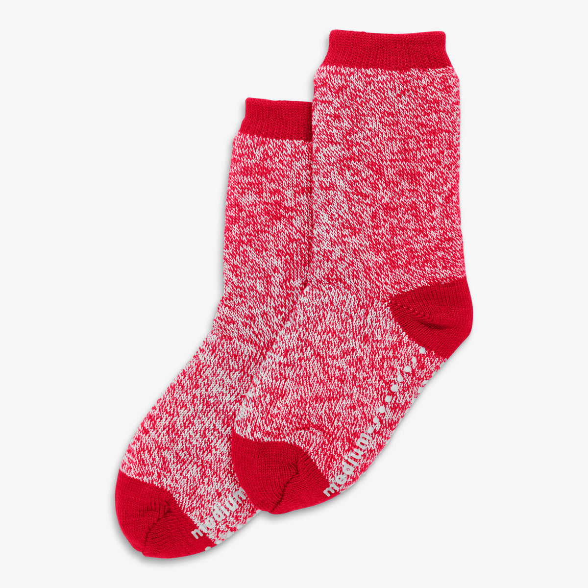 Fleece-lined slipper socks | Primary.com